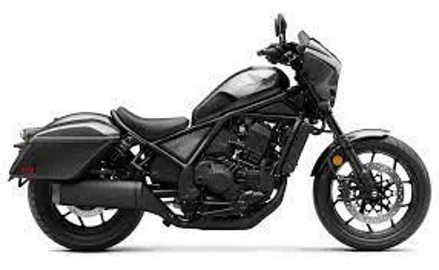 New 2026 Honda Rebel 1100