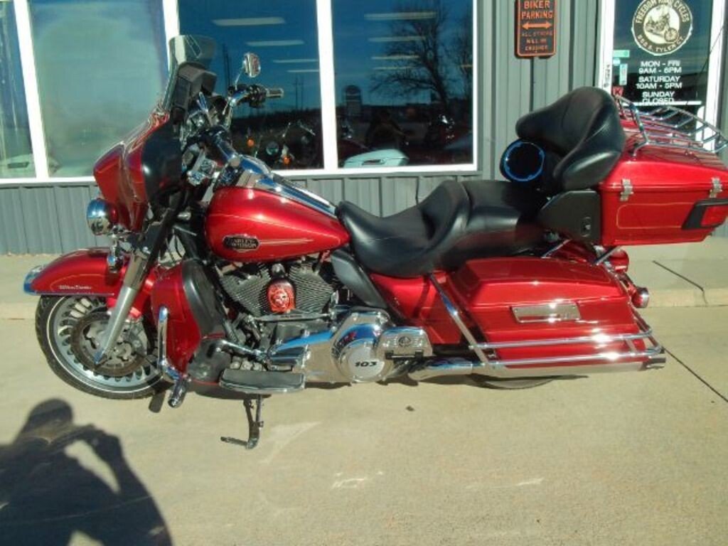 2013 Harley-Davidson Touring Ultra Classic Electra Glide