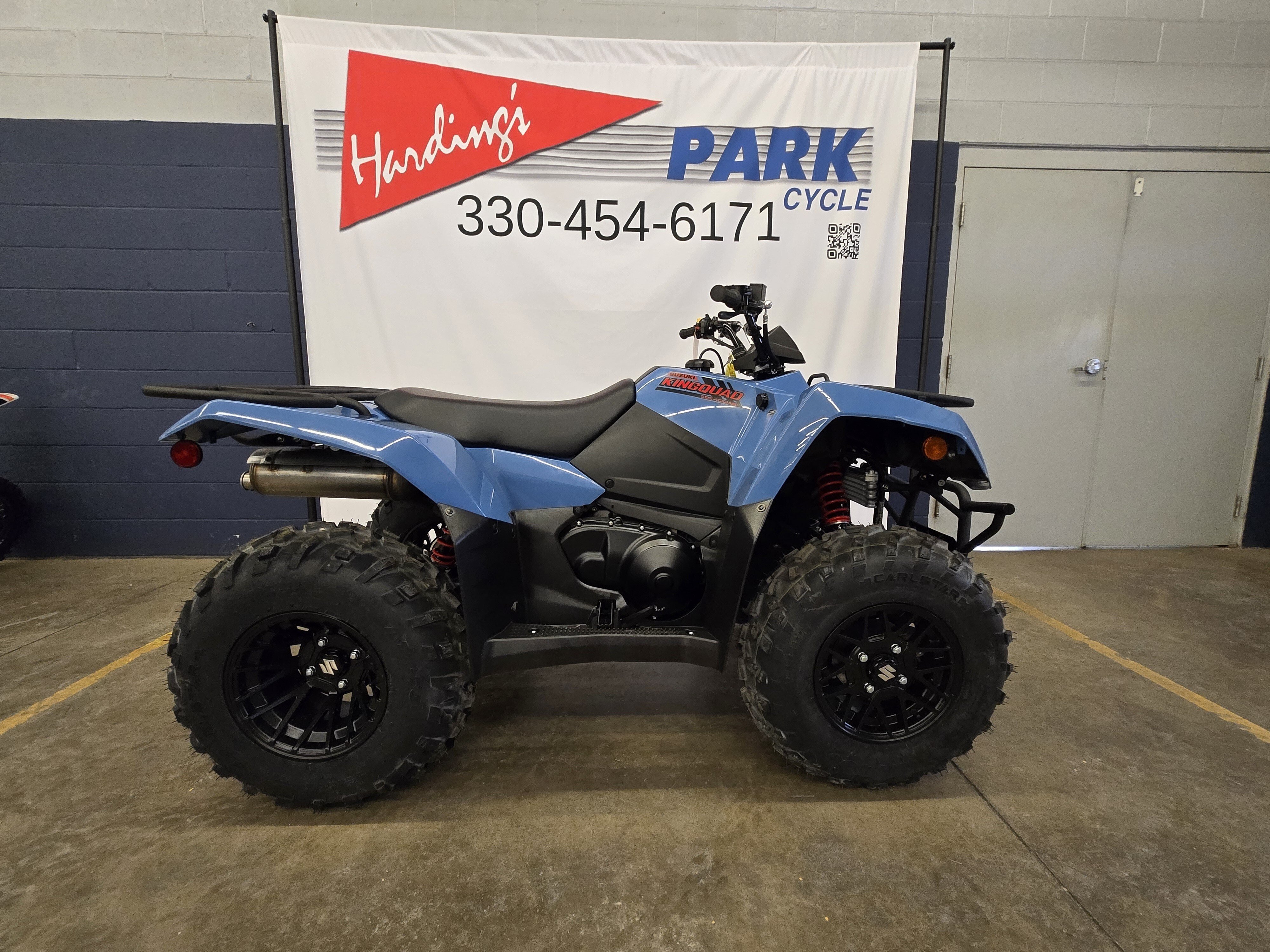 New 2025 Suzuki KingQuad 400