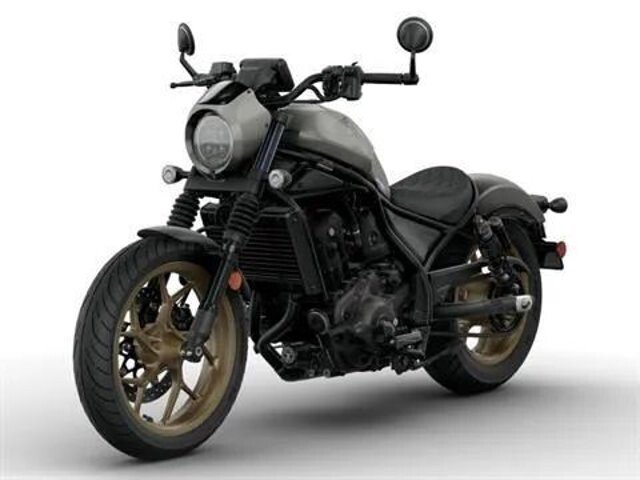 New 2026 Honda Rebel 1100