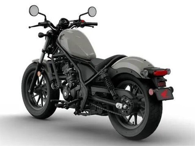 New 2026 Honda Rebel 300