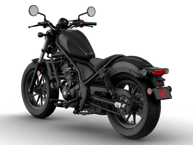 New 2026 Honda Rebel 300