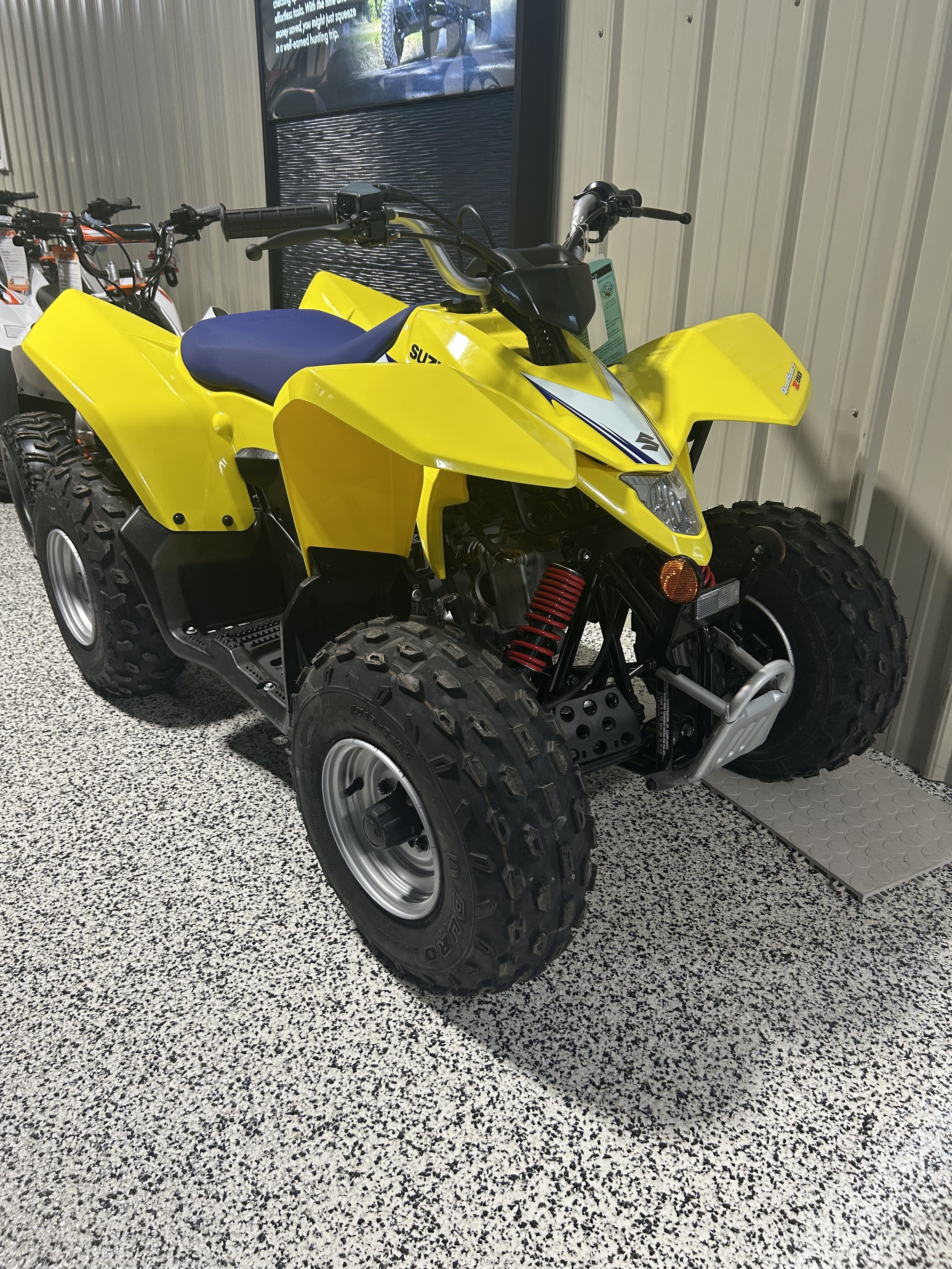 New 2026 Suzuki QuadSport Z90