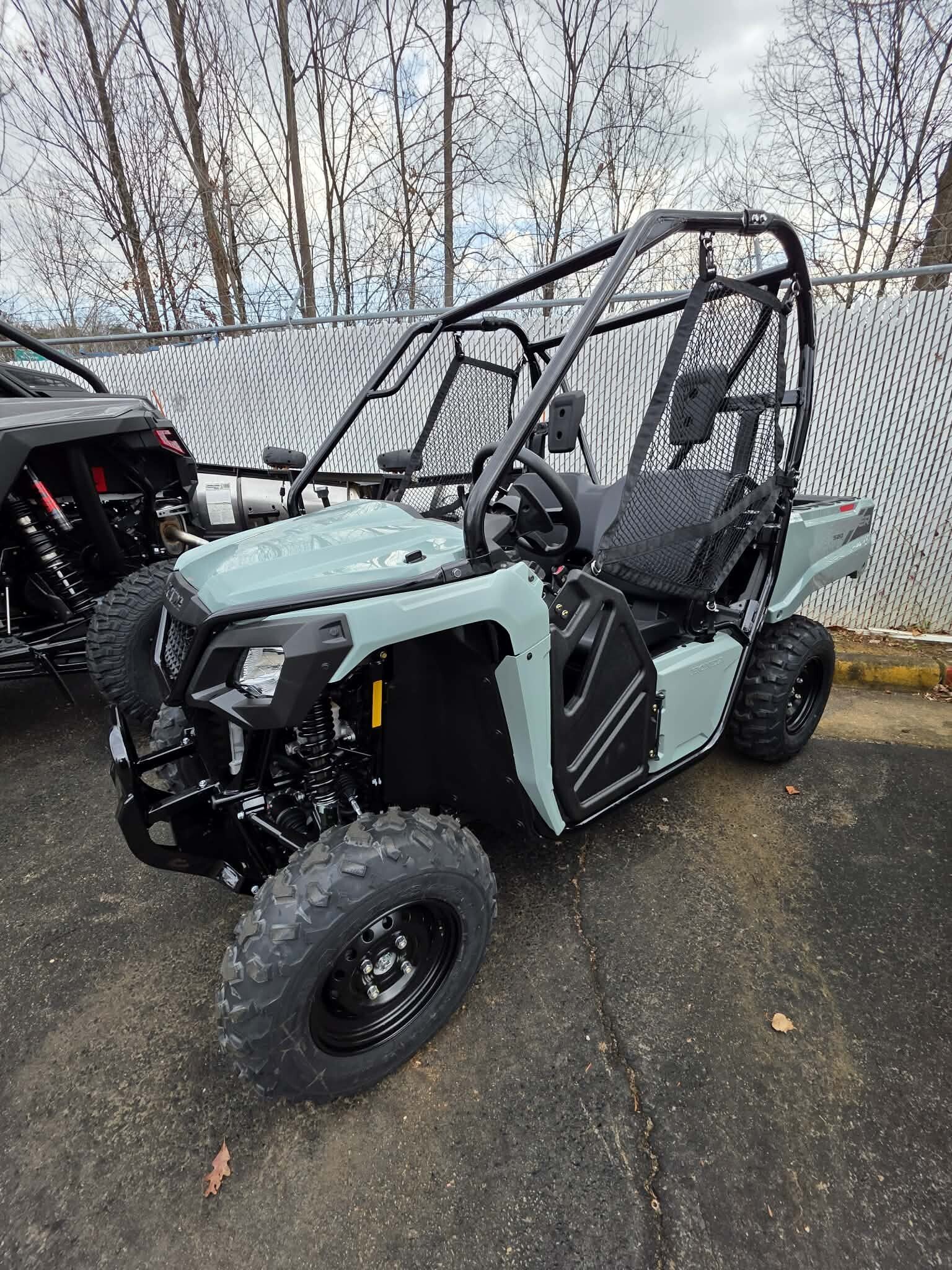 New 2026 Honda Pioneer 520