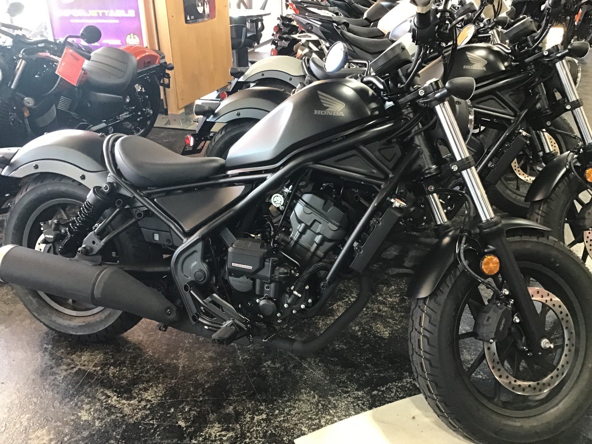 New 2026 Honda Rebel 300 ABS