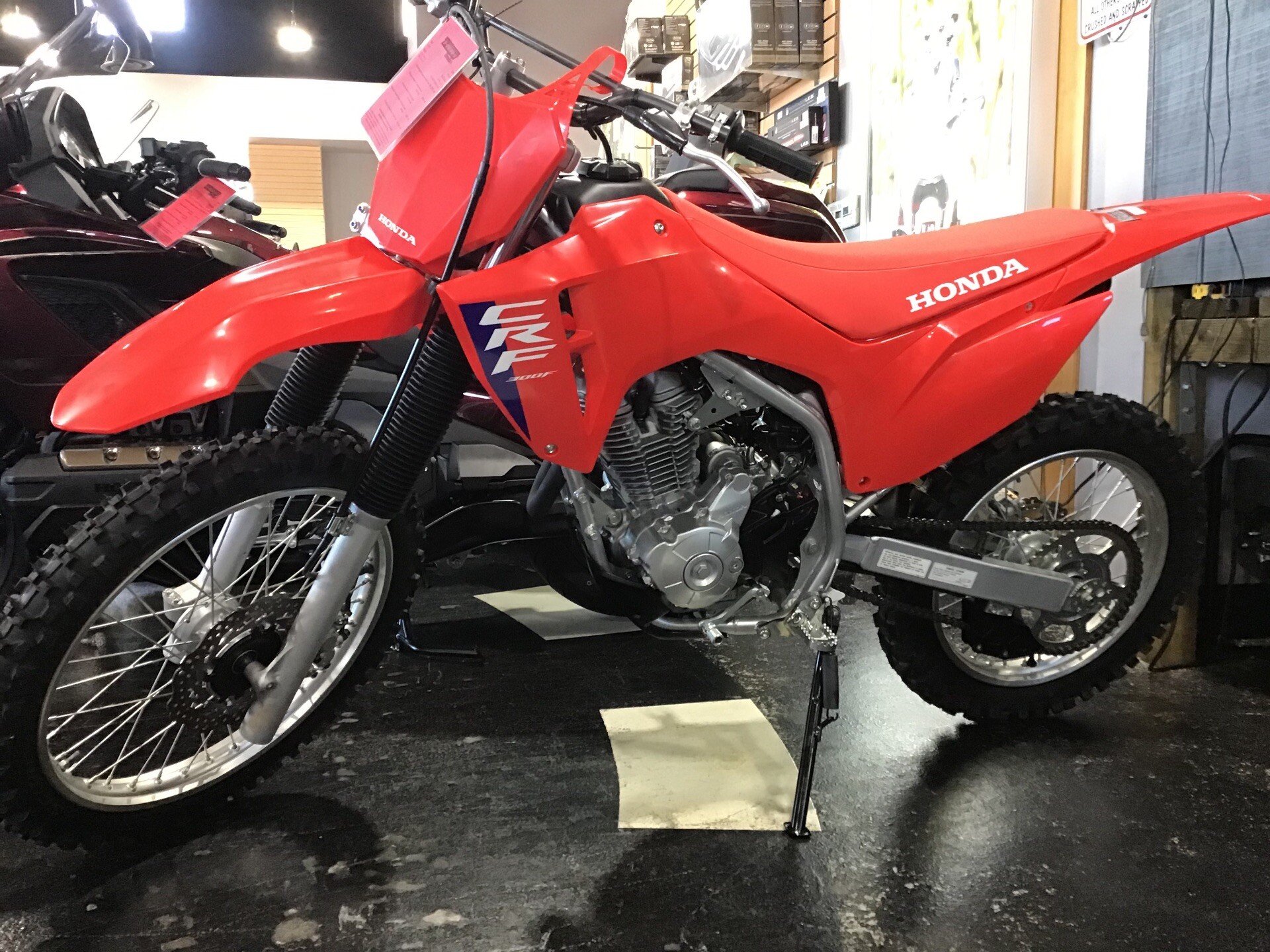 New 2026 Honda CRF300F