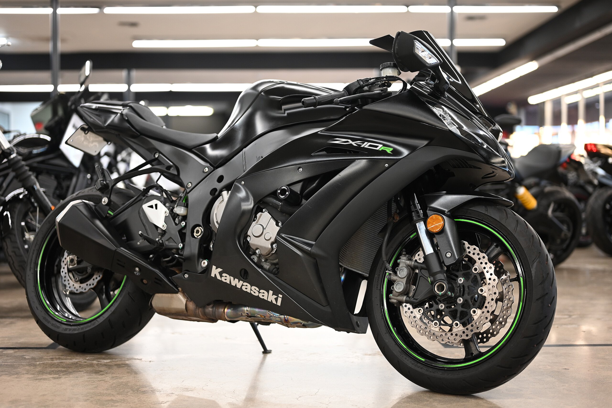 2015 Kawasaki Ninja ZX-10R