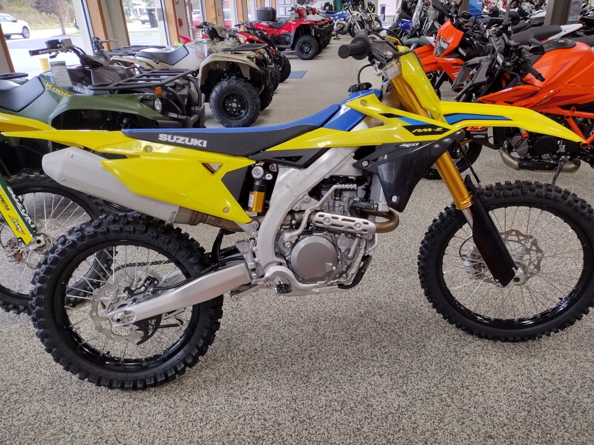 New 2026 Suzuki RM-Z450