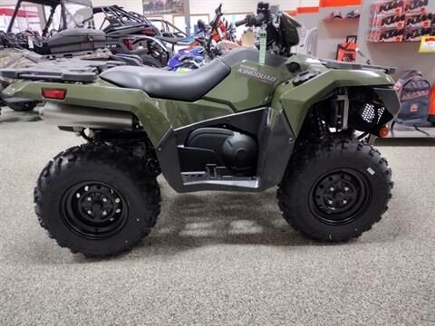 New 2025 Suzuki KingQuad 750 AXi Power Steering