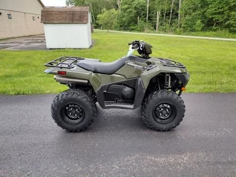 New 2025 Suzuki KingQuad 750 AXi