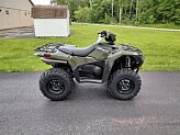 New 2025 Suzuki KingQuad 750 AXi