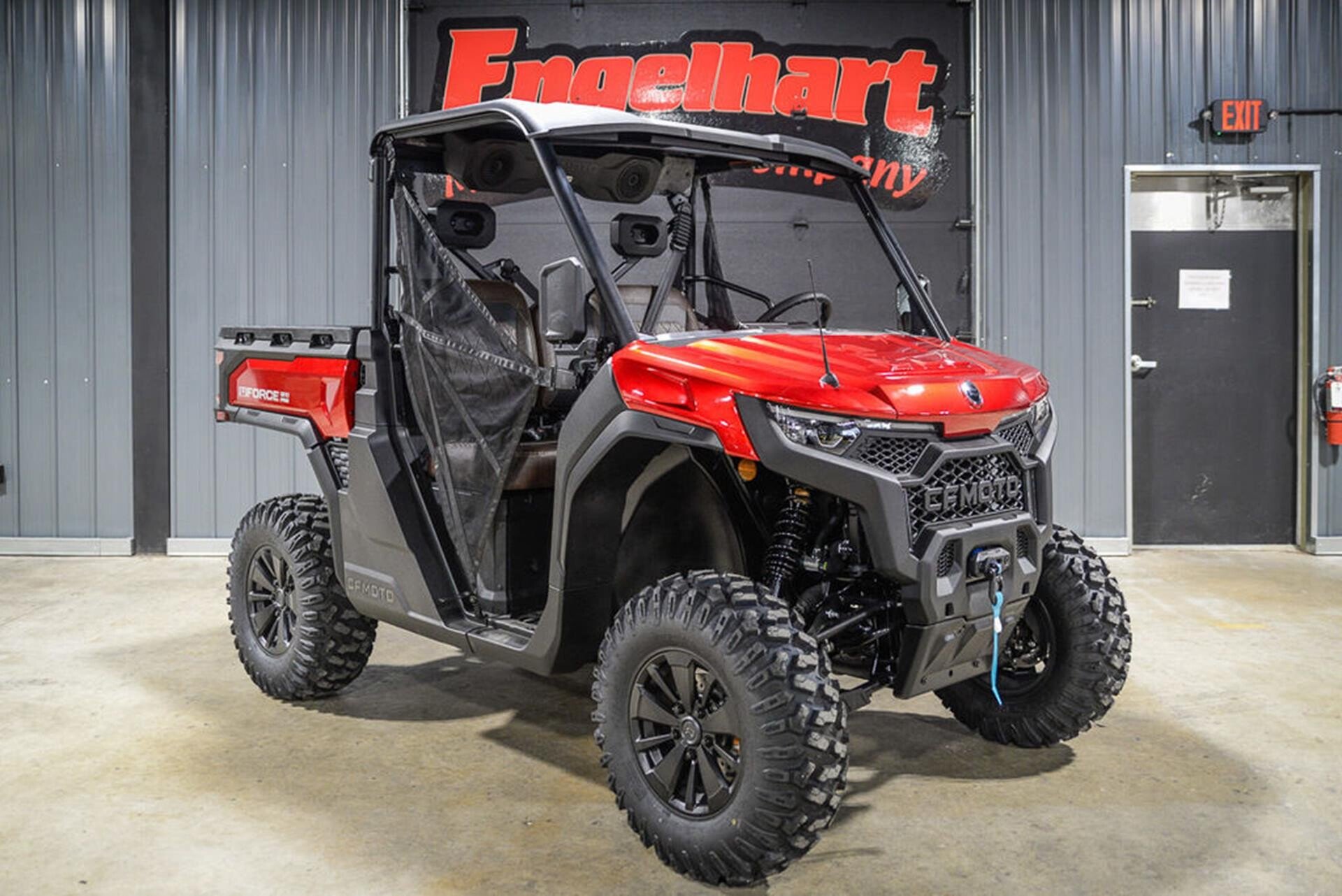 New 2025 CFMoto UForce 1000 Pro