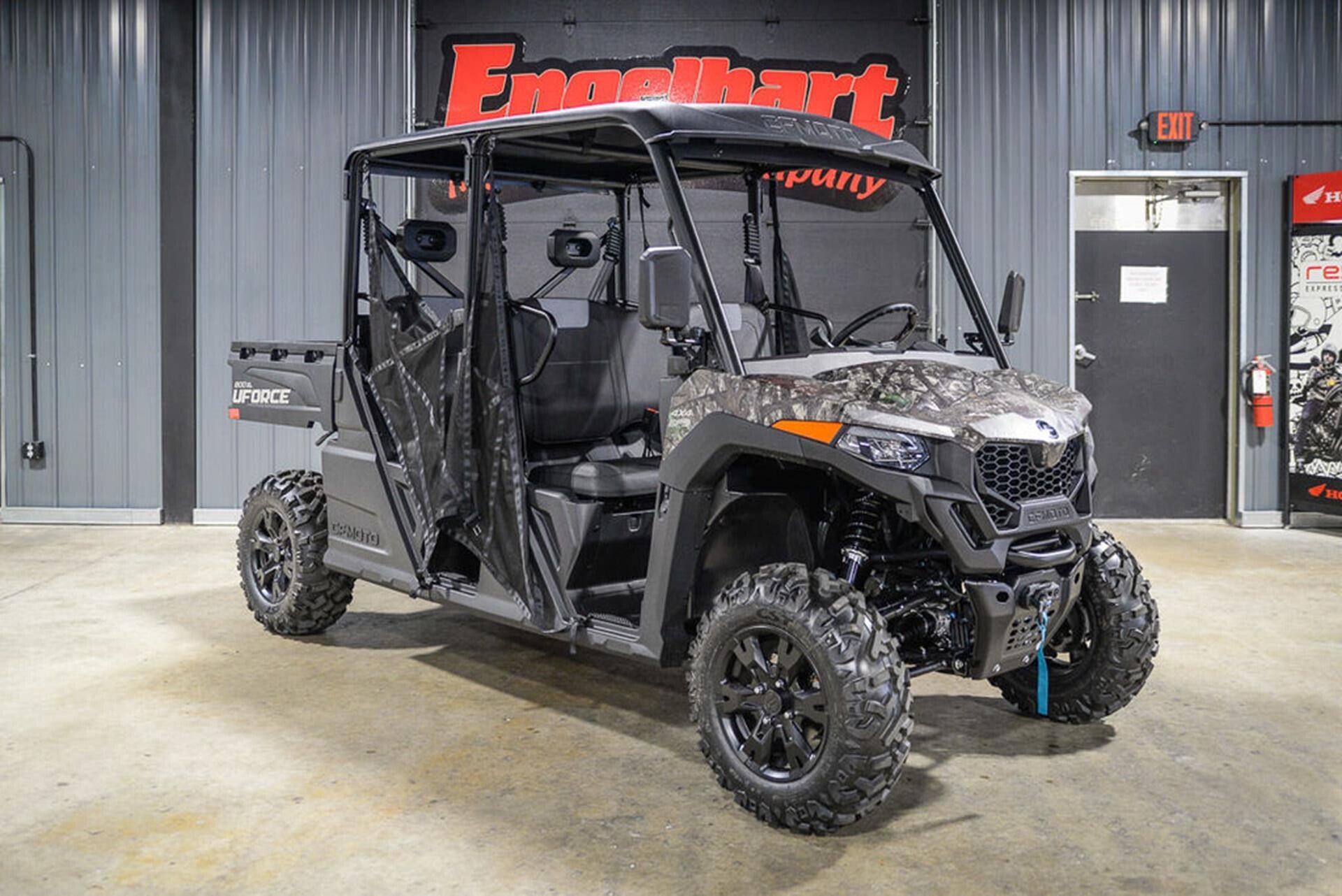 New 2025 CFMoto UForce 800