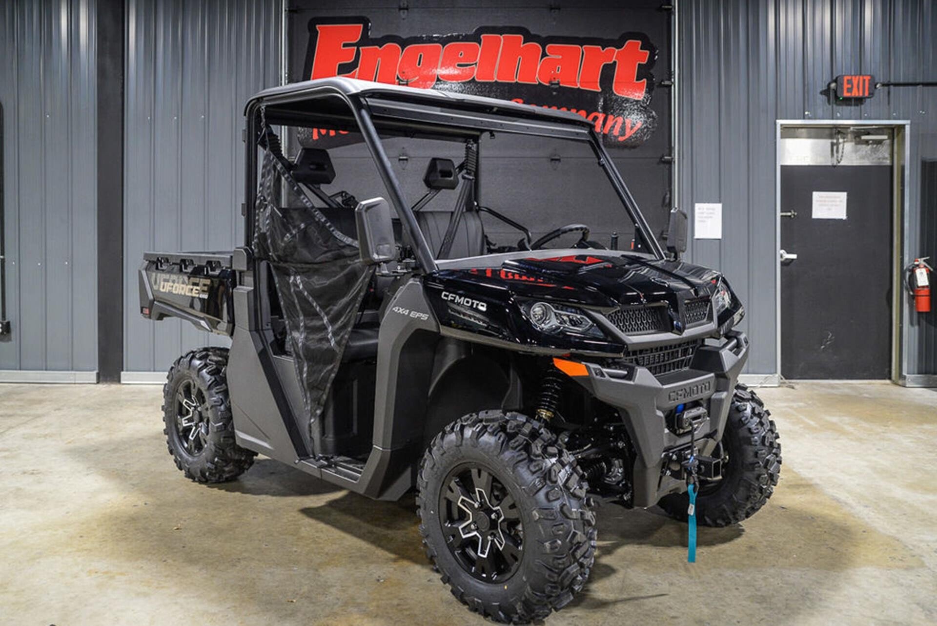 New 2025 CFMoto UForce 1000