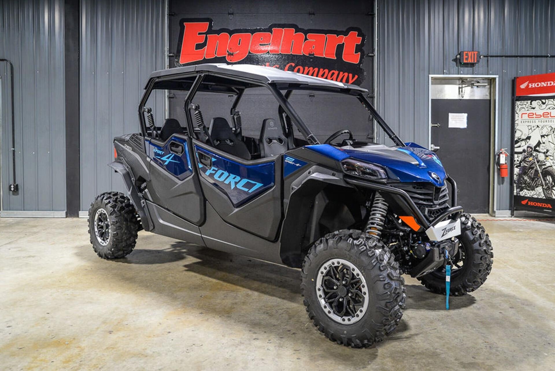 New 2025 CFMoto ZForce 950 Sport 4