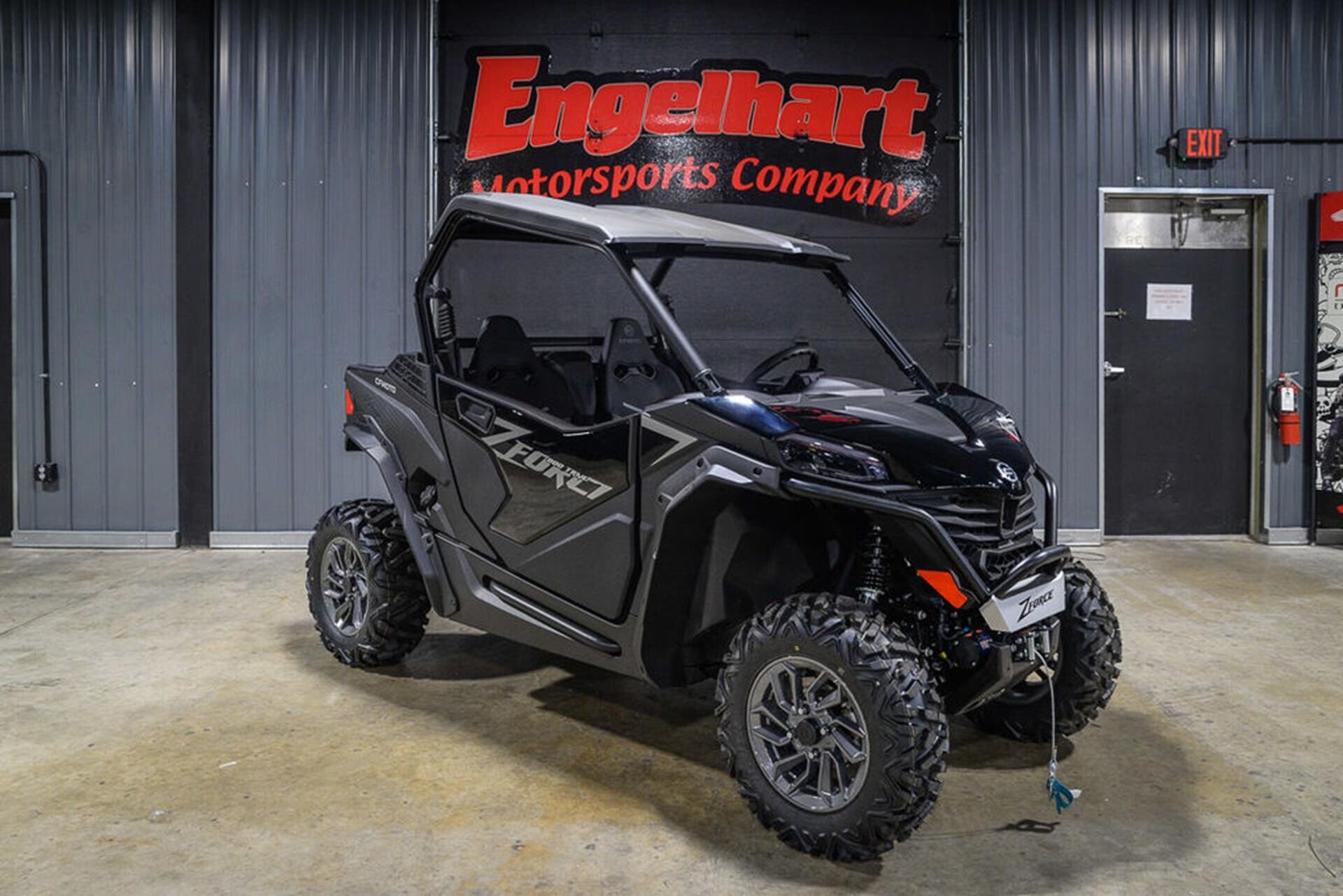 New 2025 CFMoto ZForce 800 Trail