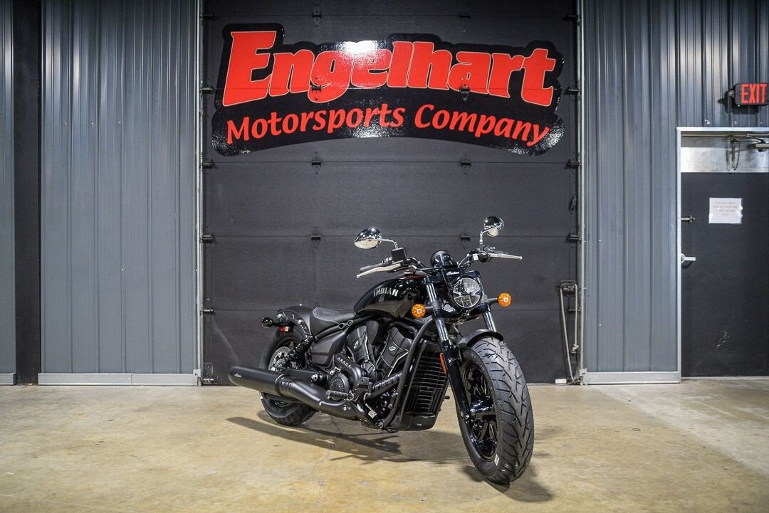 New 2025 Indian Scout Sixty Bobber