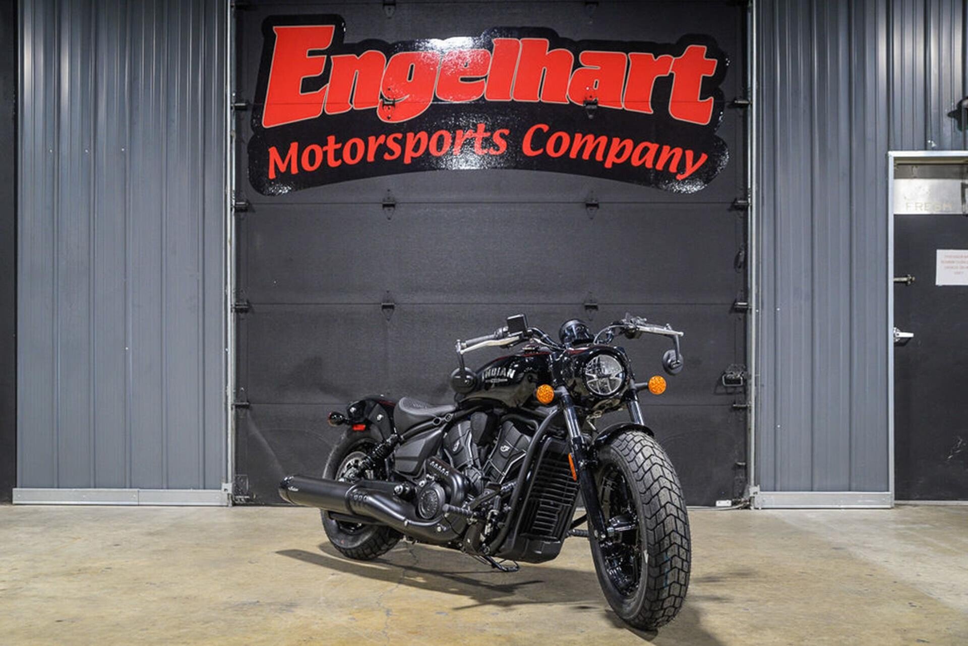 New 2025 Indian Scout Bobber