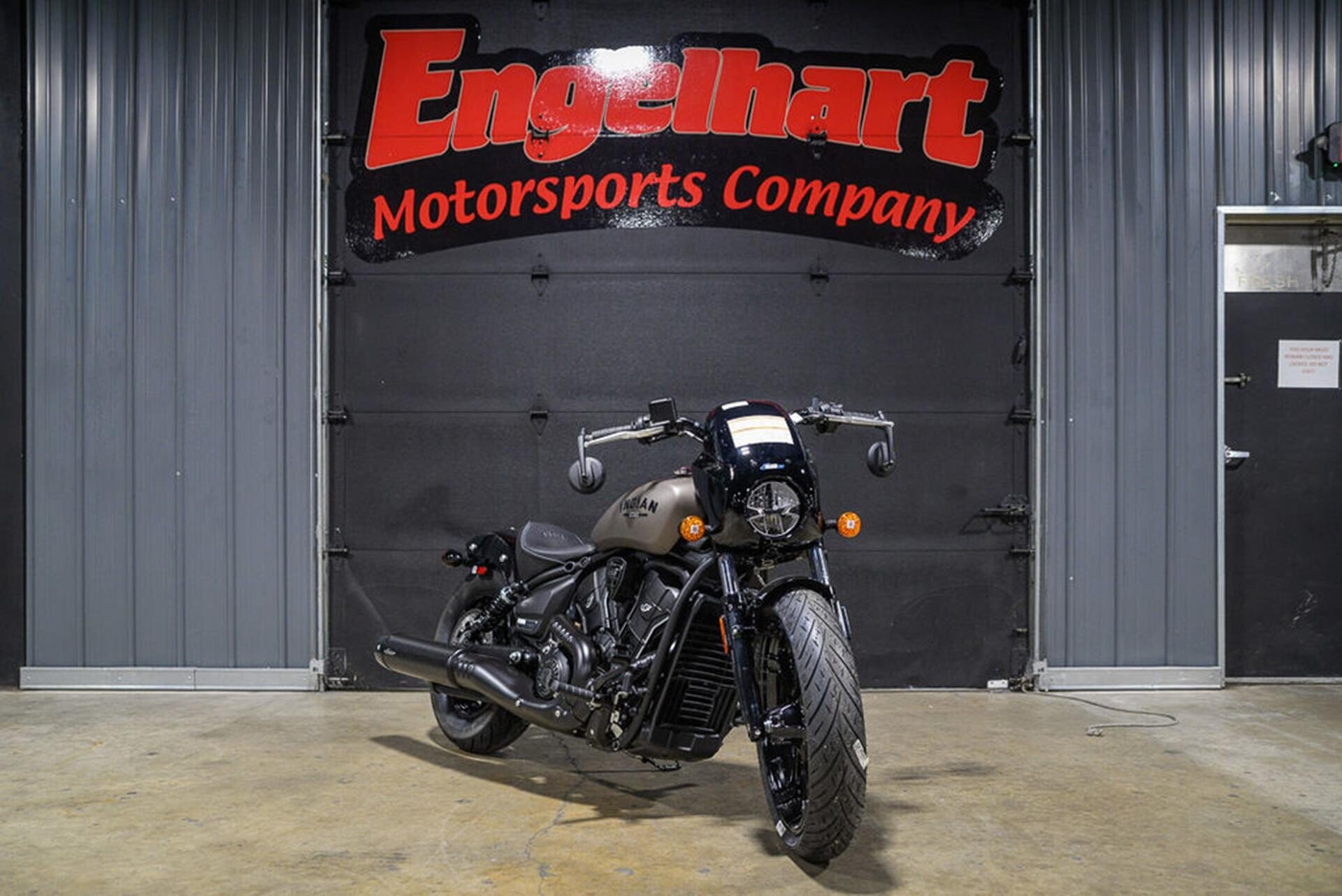 New 2025 Indian Scout Sport Limited