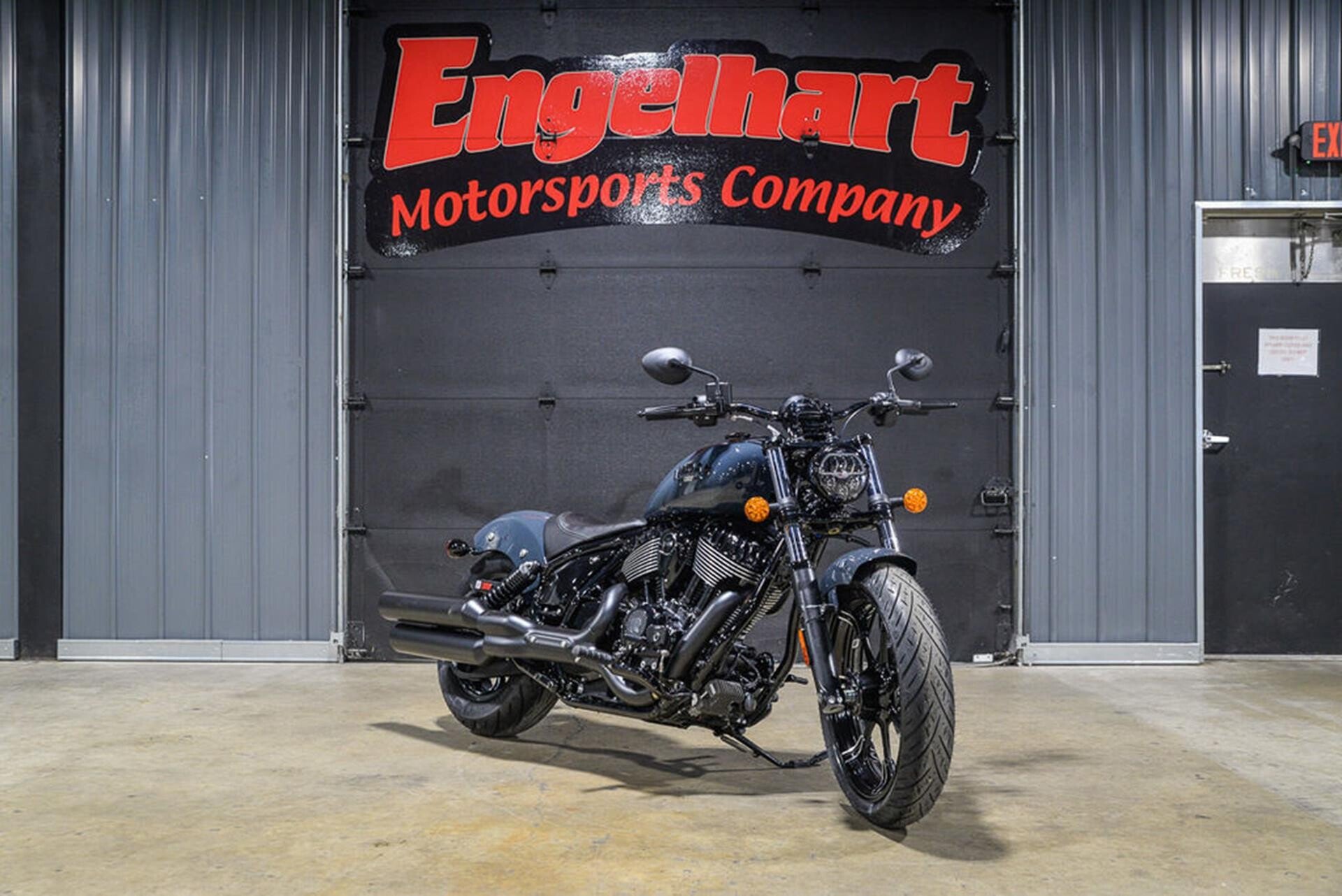 New 2025 Indian Chief Dark Horse ABS