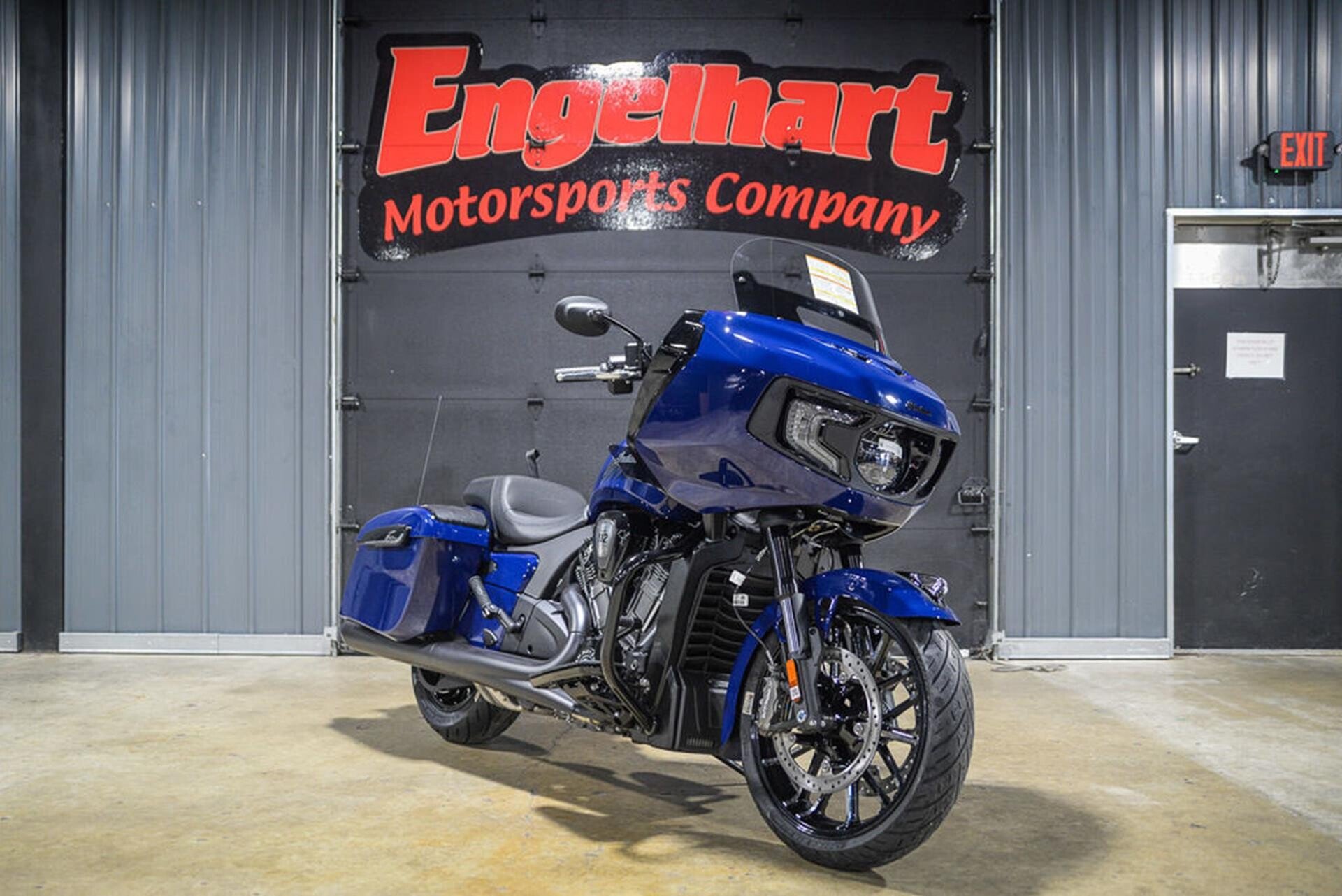 New 2025 Indian Challenger Dark Horse