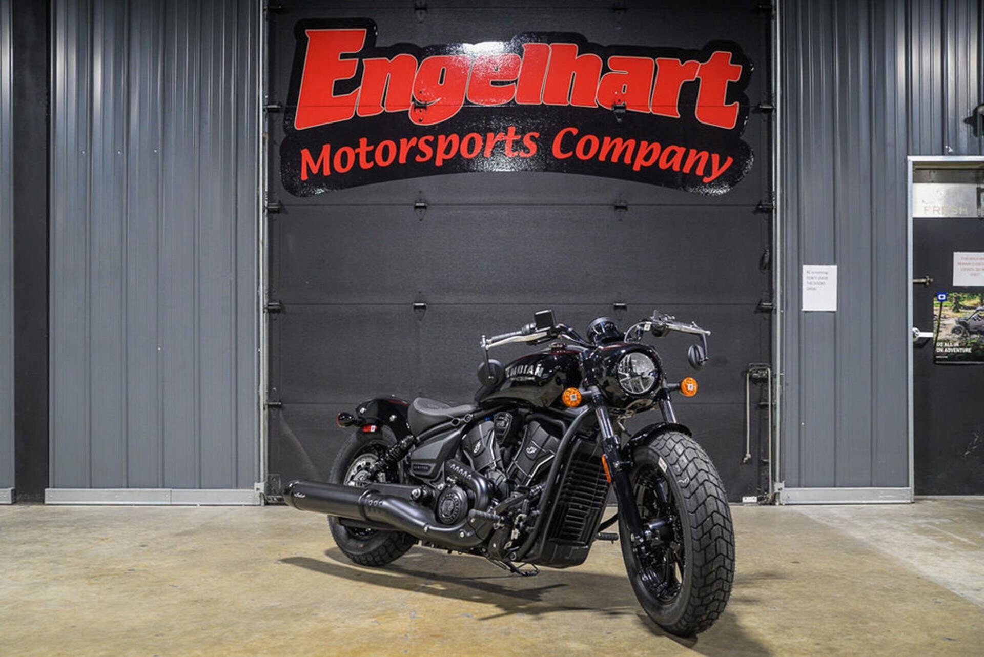 New 2025 Indian Scout Bobber Limited