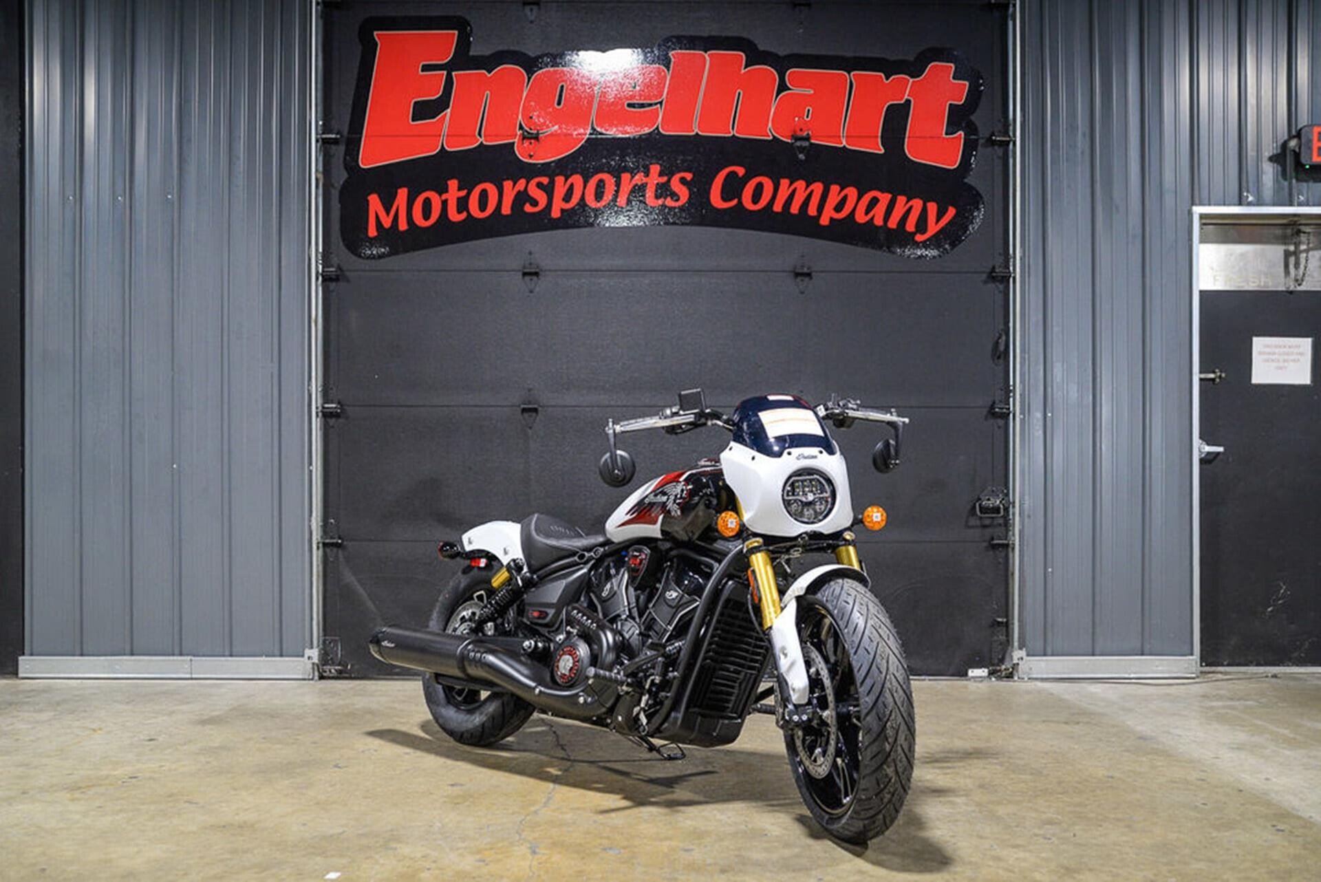 New 2025 Indian Scout 101 Scout