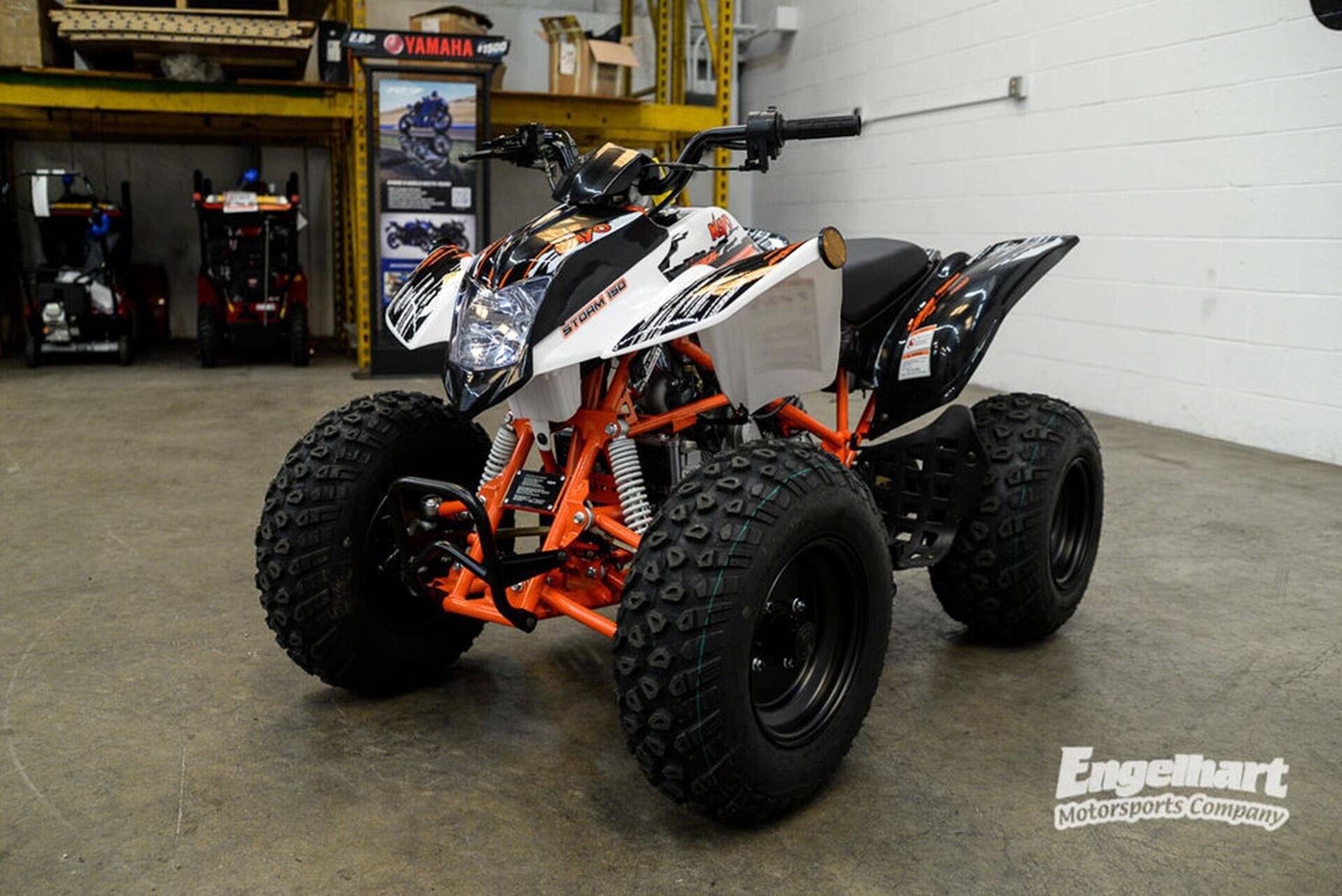 New 2021 Kayo Storm 150