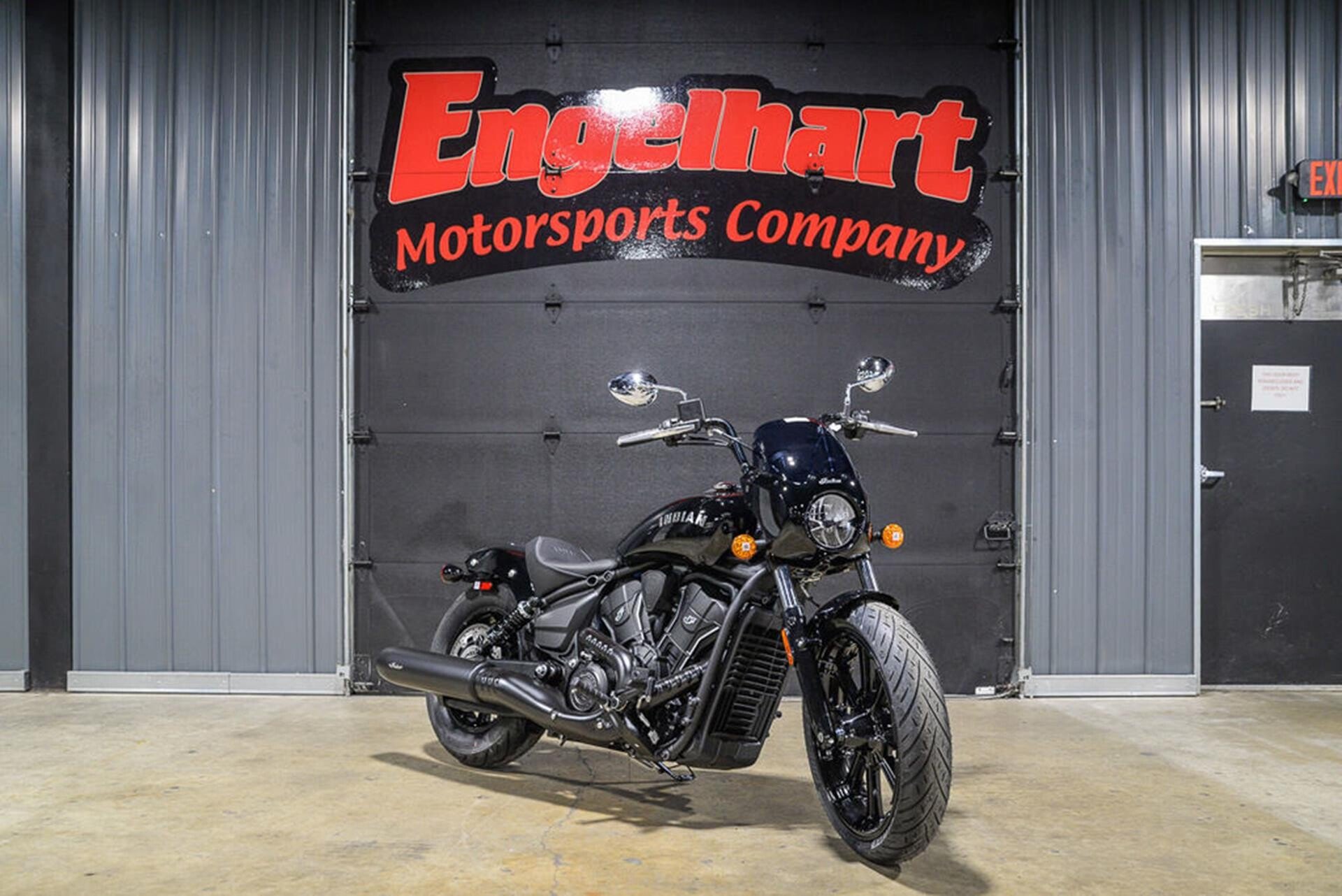 New 2025 Indian Scout Sport Sixty