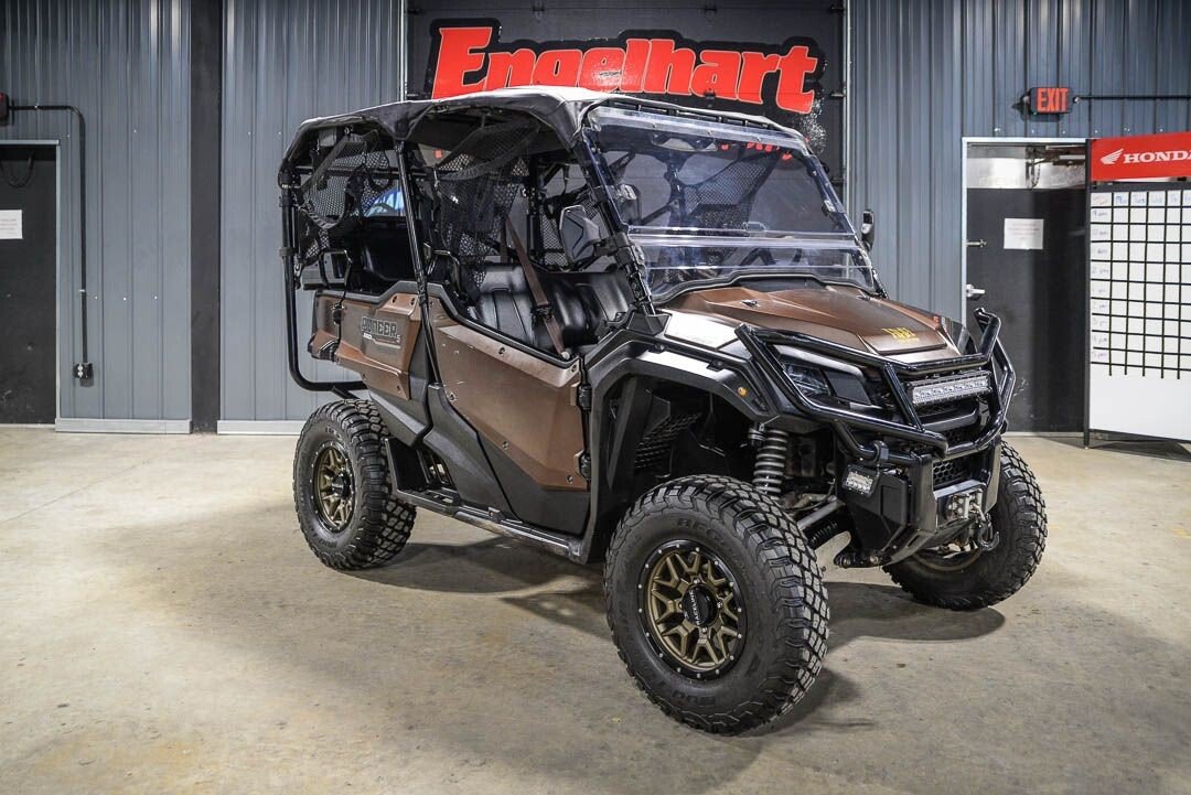 2021 Honda Pioneer 1000 Limited Edition