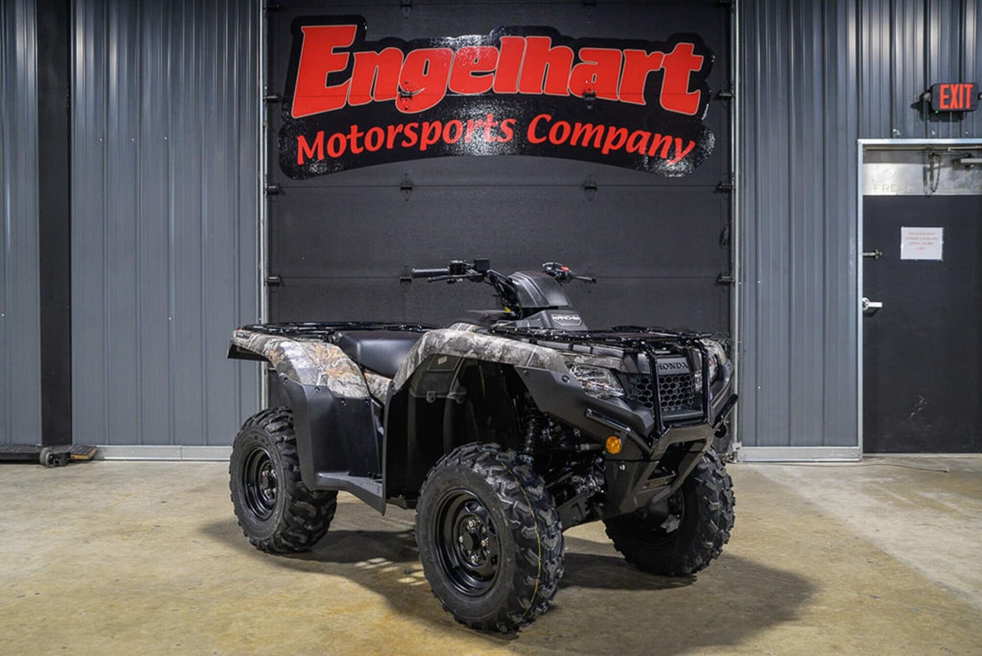 New 2025 Honda FourTrax Rancher 4X4 Automatic DCT IRS EPS