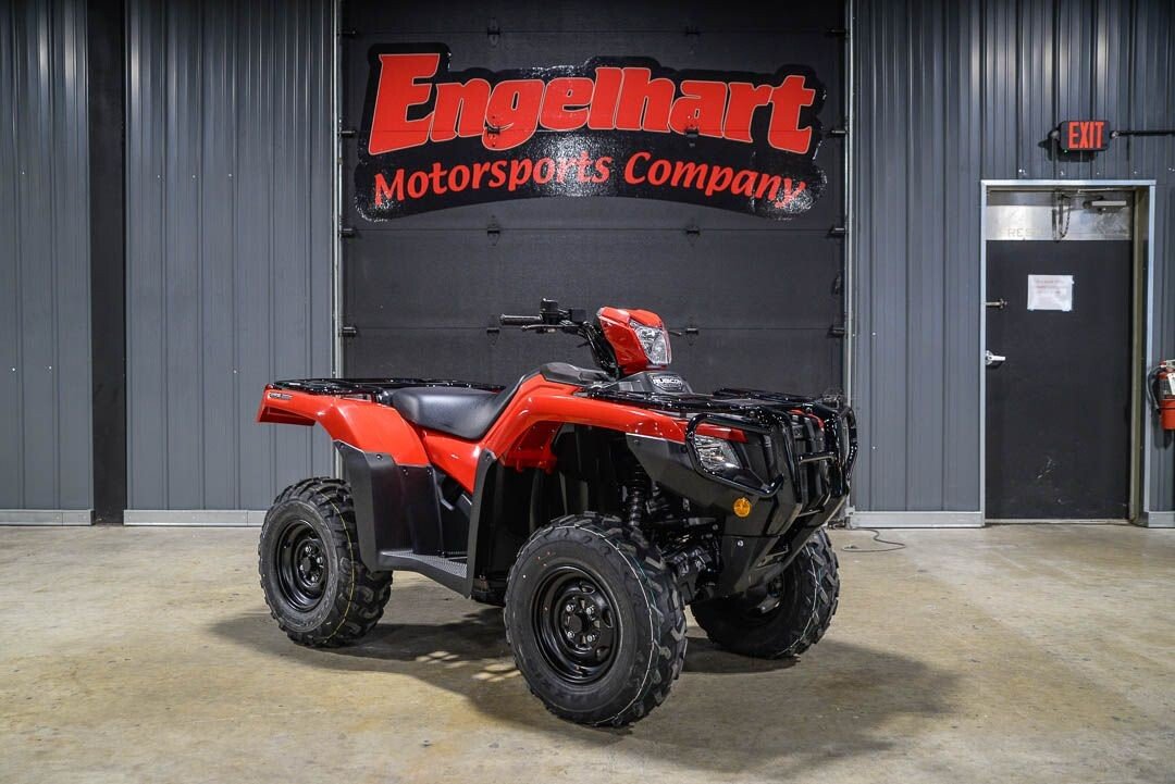 New 2026 Honda FourTrax Foreman Rubicon 4x4 Automatic DCT EPS