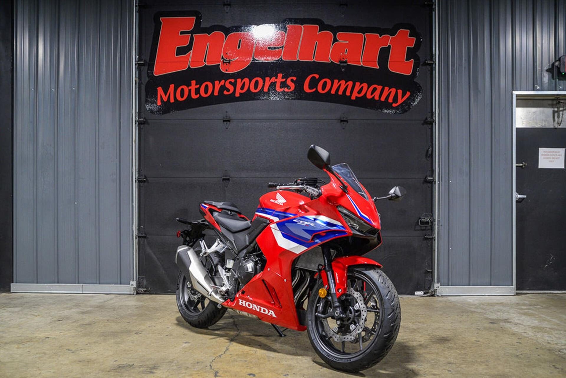 New 2025 Honda CBR500R