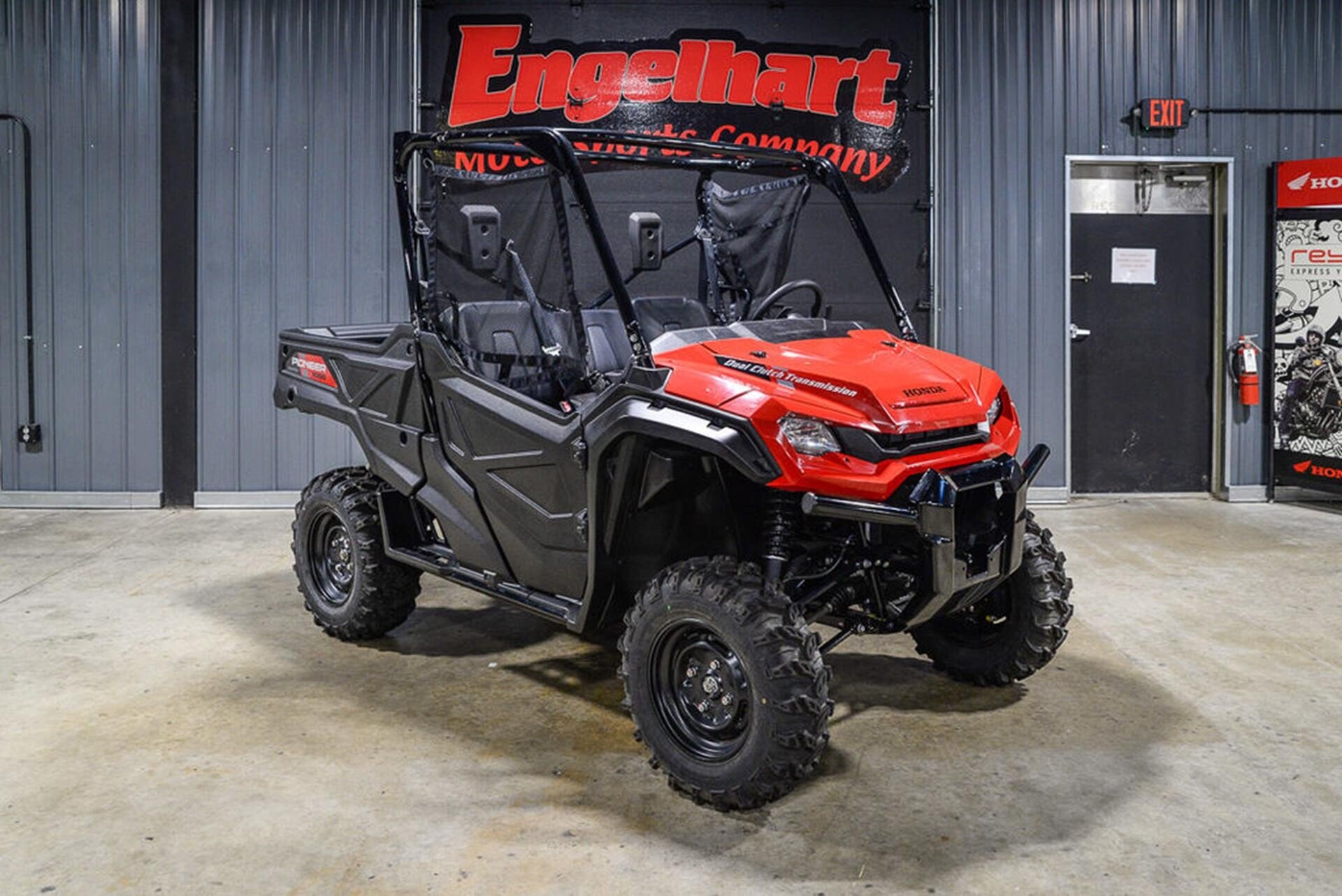 New 2025 Honda Pioneer 1000