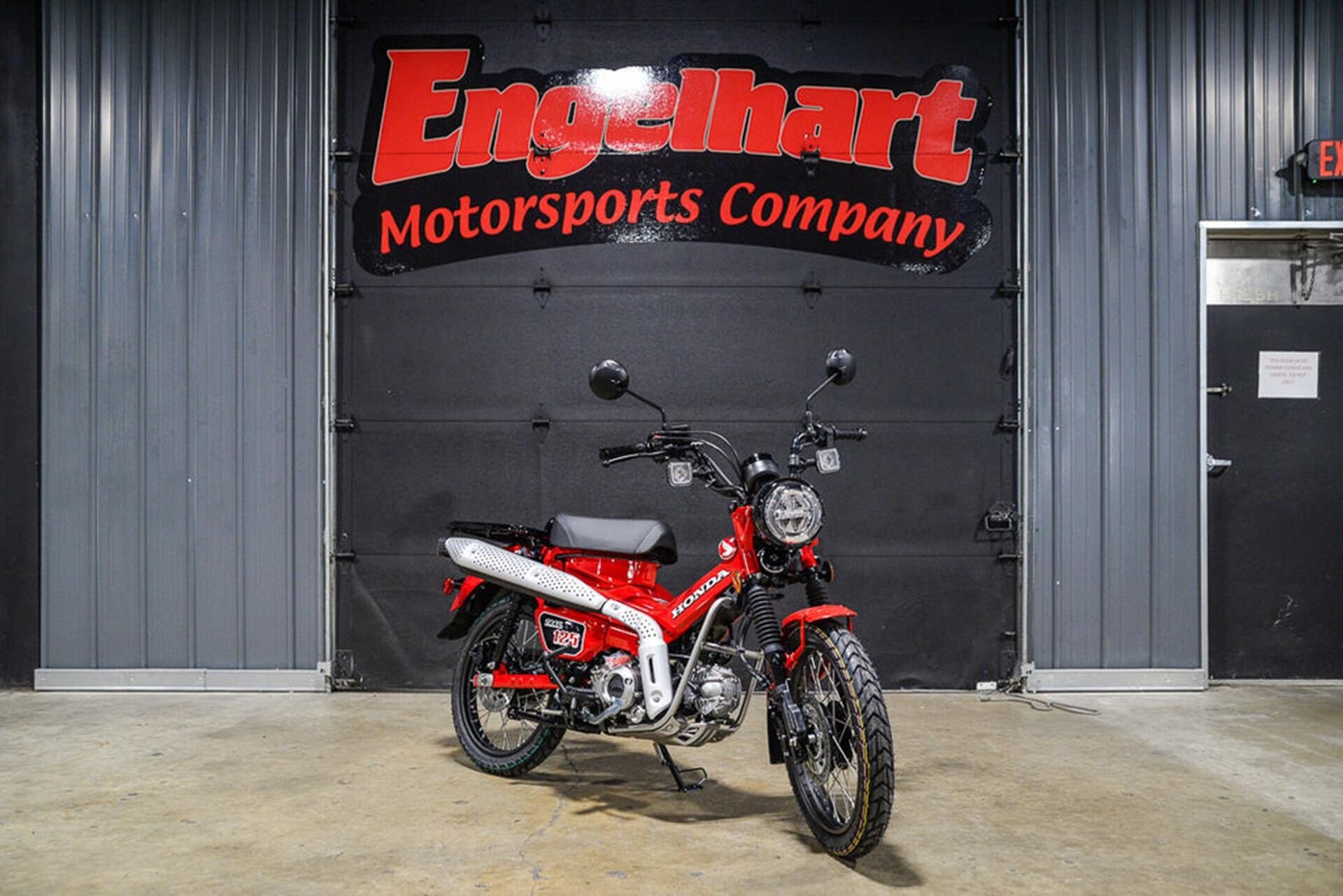 New 2025 Honda Trail 125