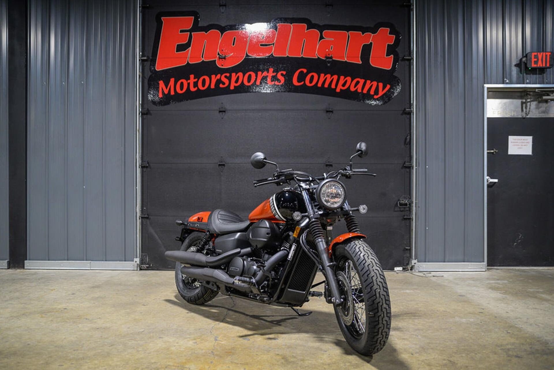 New 2025 Honda Shadow Phantom ABS