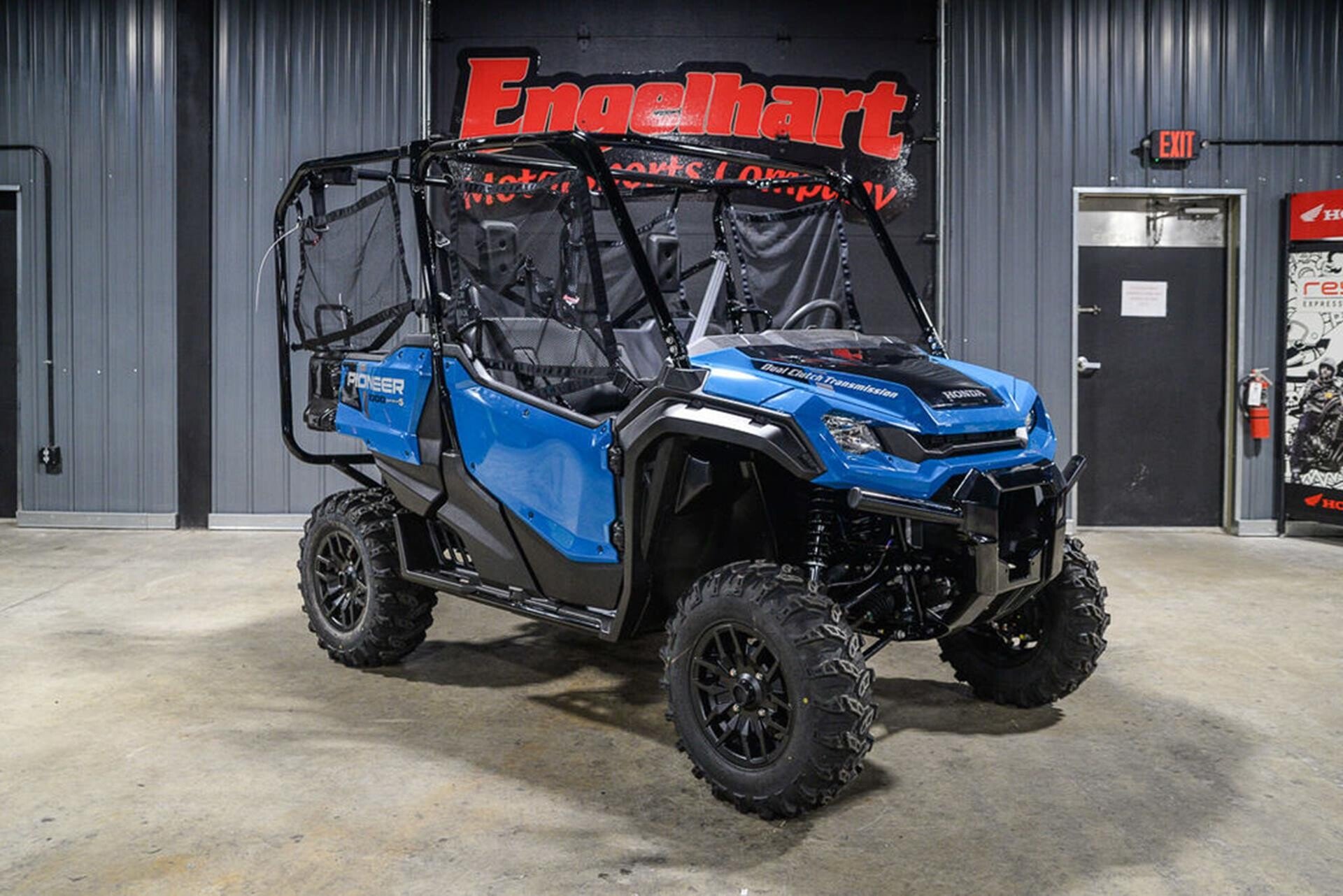 New 2025 Honda Pioneer 1000 5 Deluxe