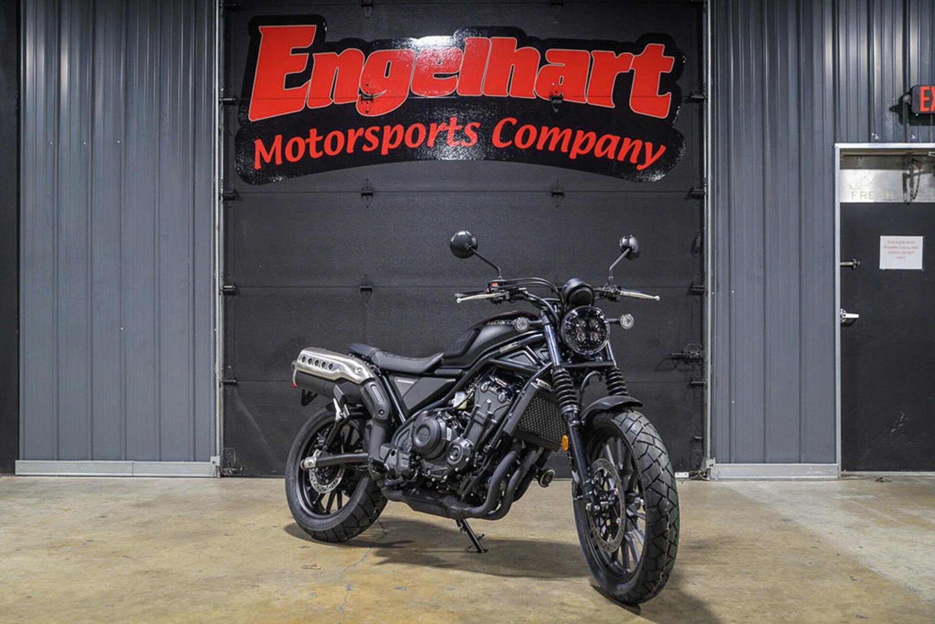 New 2025 Honda SCL500