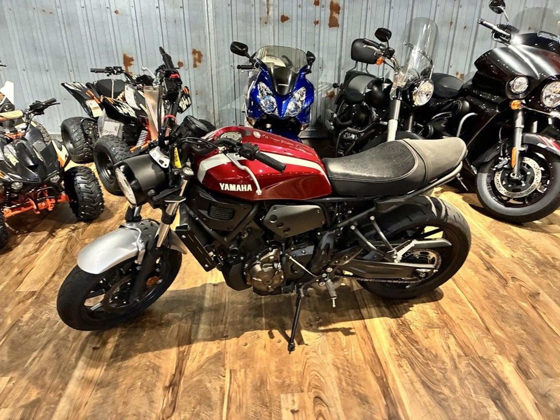 2018 Yamaha XSR700