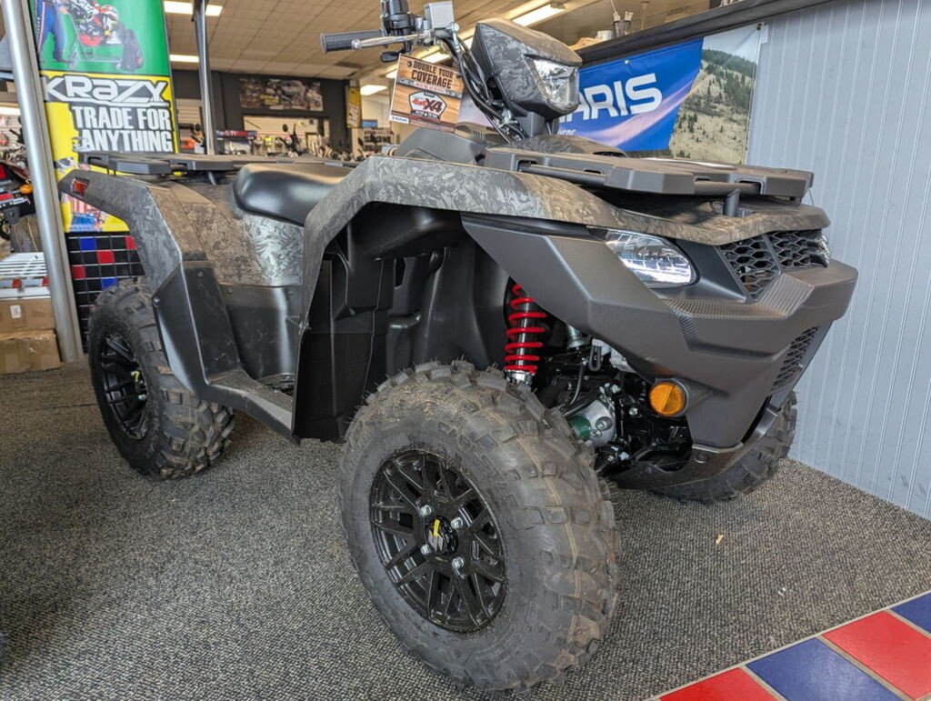 New 2025 Suzuki KingQuad 750