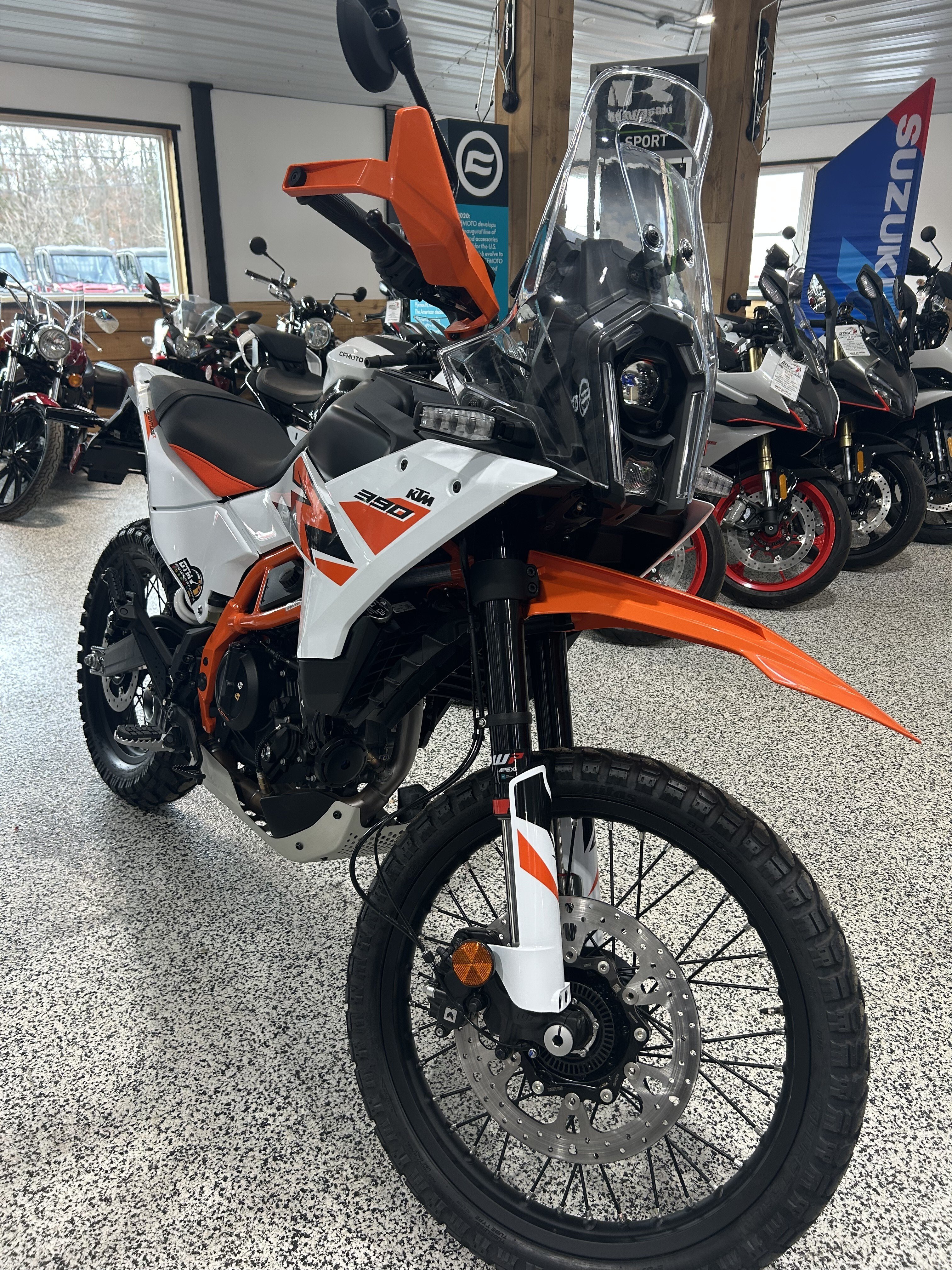 New 2026 KTM 390 Adventure