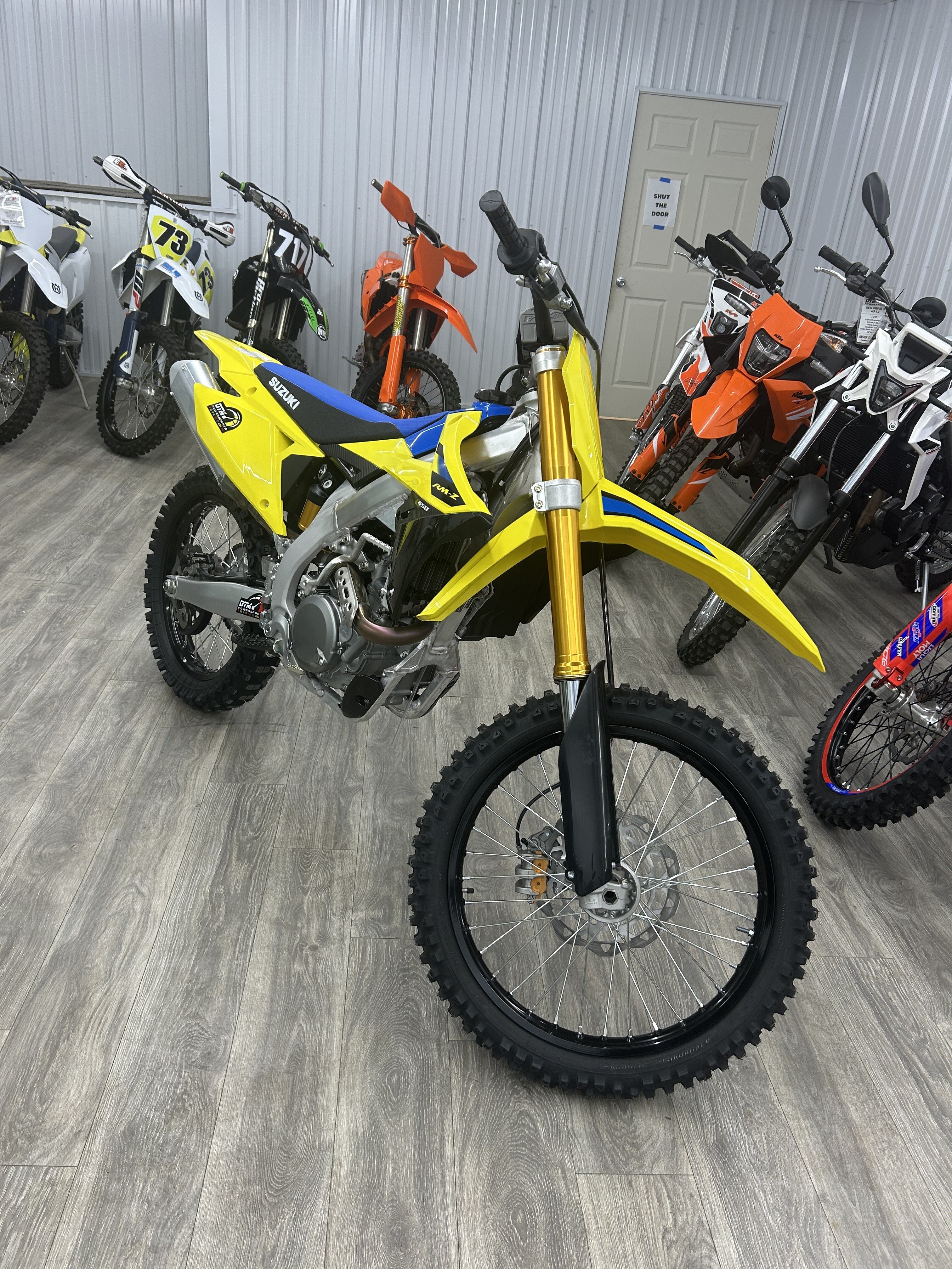 New 2026 Suzuki RM-Z450