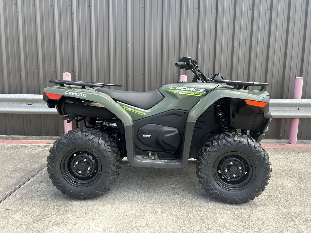 New 2026 CFMoto CForce 400
