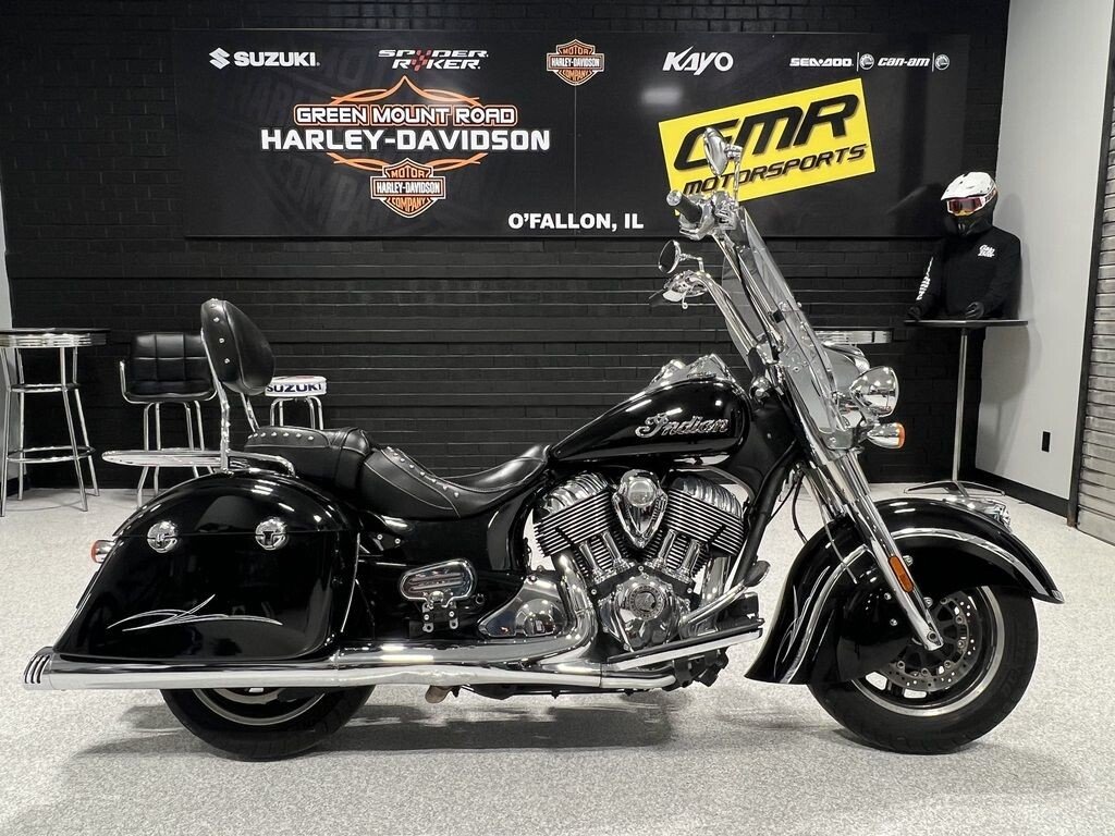 2016 Indian Springfield