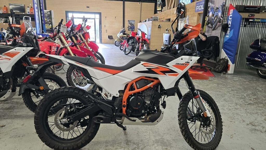 New 2026 KTM 390 Adventure