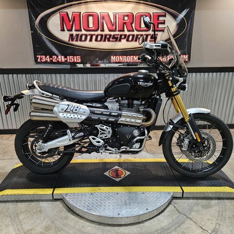 2022 Triumph Scrambler