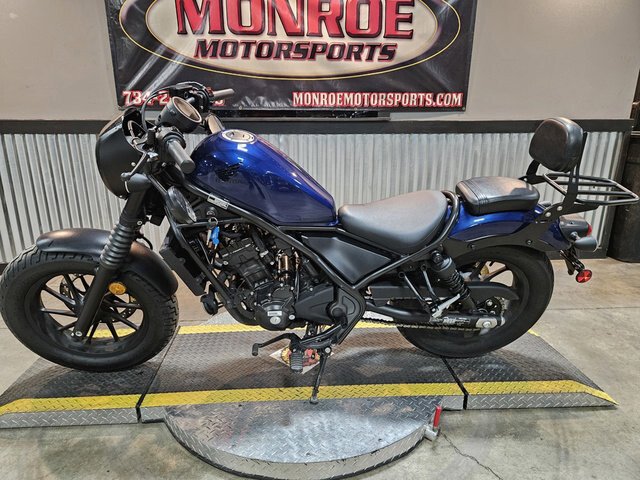 2021 Honda Rebel 300