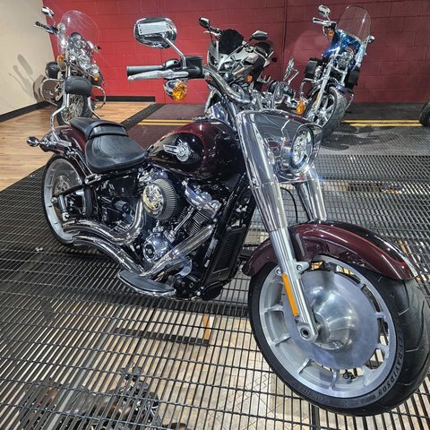 2022 Harley-Davidson Softail Fat Boy 114