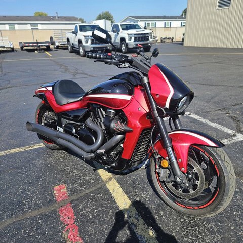2019 Suzuki Boulevard 1800 M109R B.O.S.S.