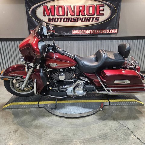 2008 Harley-Davidson Touring Ultra Classic Electra Glide